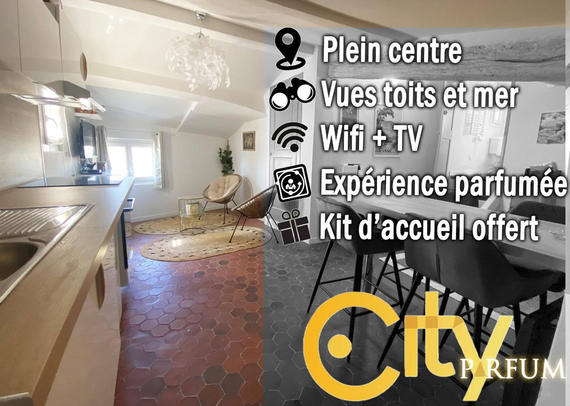 Cityparfum Insolite Et Boheme Grasse Exterior photo